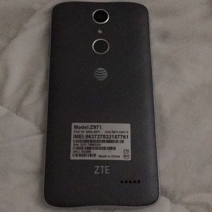 AT&T ZTE cell phone